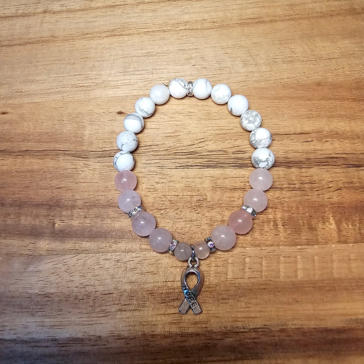 Bracelet Quartz rose Hope