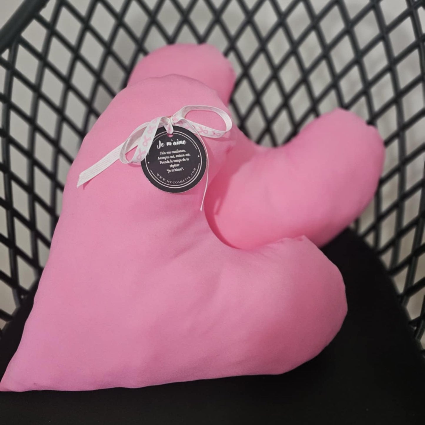 Coussin Cœur Post-Mastectomie – Confort et Soutien