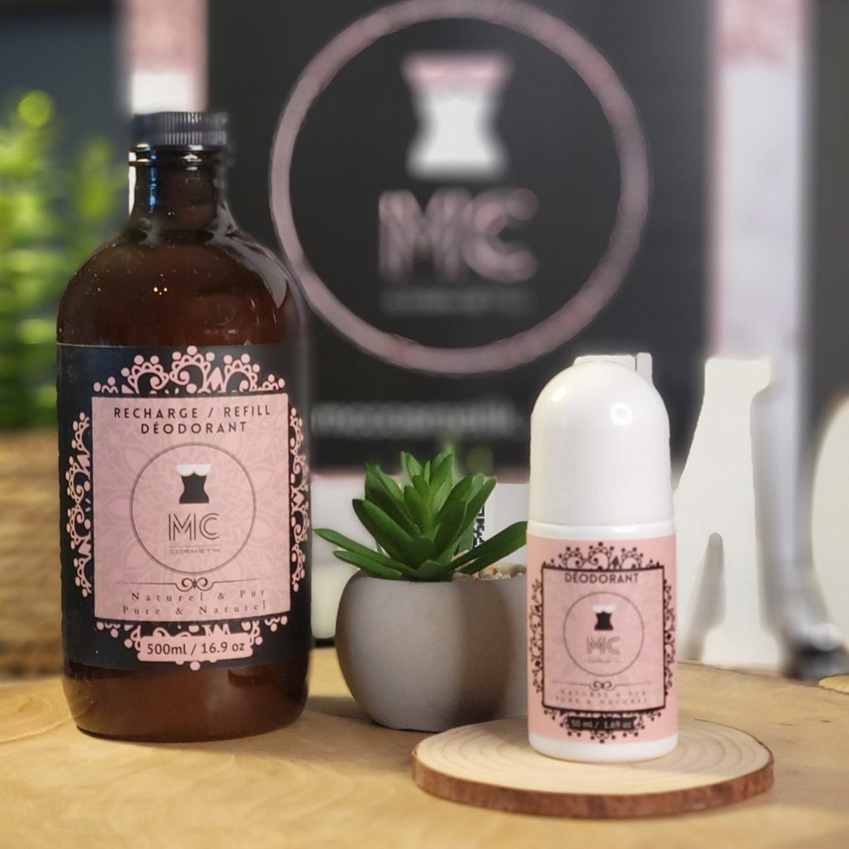 Recharge Déodorant Doux - 500ml | Sans Parfum & Écologique