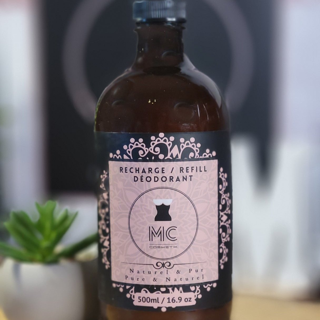 Recharge Déodorant Doux - 500ml | Sans Parfum & Écologique