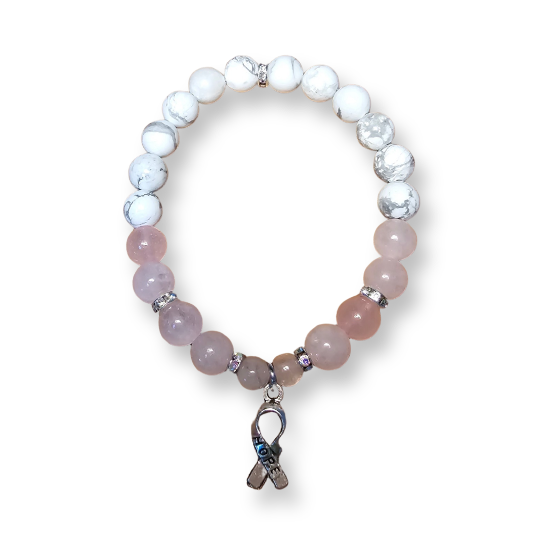 Bracelet Quartz rose Hope