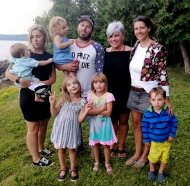 Joseé Mcfadden et sa famille